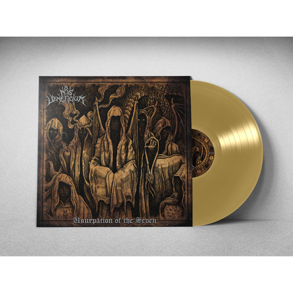 Ars Veneficium LP - Usurpation Of The Seven (Gold Vinyl) | Buy Now For 41.99