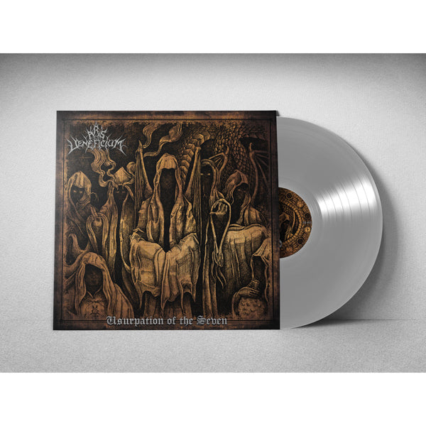 Ars Veneficium LP - Usurpation Of The  (Silver Vinyl) | Buy Now For 41.99