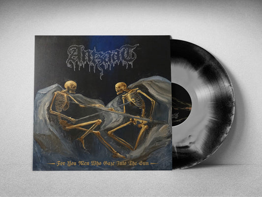 Antzaat LP - For You Men Who Gaze Into The Sun (Opaque Silver/Black Swirl Vinyl + Lyric Sheet & A2 Poster) | Buy Now For 50.99