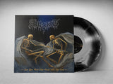 Antzaat LP - For You Men Who Gaze Into The Sun (Opaque Silver/Black Swirl Vinyl + Lyric Sheet & A2 Poster) | Buy Now For 50.99