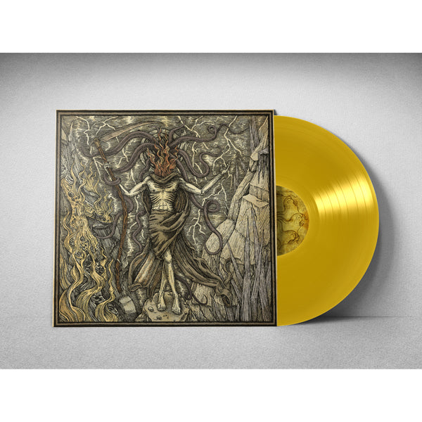 Corpus Christii LP - The Bitter End Of Old (Mustard Vinyl) | Buy Now For 44.99