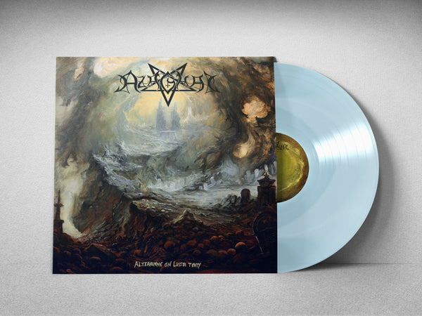 Azaghal LP - Alttarimme On Luista Tehty (Transparent Electric Blue Vinyl) (+ 24 Page Cd Booklet & A2 Poster) | Buy Now For 50.99