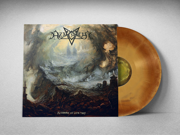 Azaghal LP - Alttarimme On Luista Tehty (Opaque Mustard/Brown Swirl Vinyl) (+ 24 Page Cd Booklet & A2 Poster) | Buy Now For 53.99