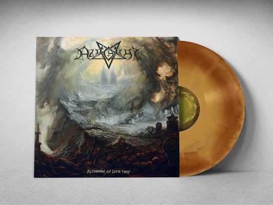Azaghal LP - Alttarimme On Luista Tehty (Opaque Mustard/Brown Swirl Vinyl) (+ 24 Page Cd Booklet & A2 Poster) | Buy Now For 53.99