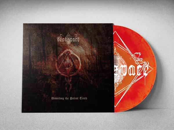 Deadspace LP - Unveiling The Palest Truth (Trans Yellow / Red Swirl Vinyl + Silkscreen On Side B) | Buy Now For 53.99