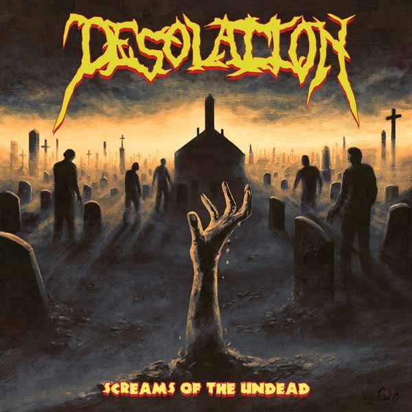 Desolation LP - Screams Of The Undead | Buy Now For 26.99