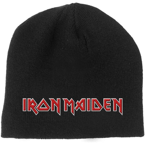 Iron Maiden Beanie Hat - Logo