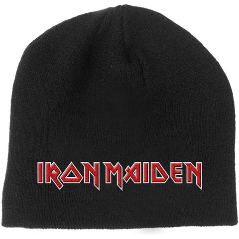 Iron Maiden Beanie Hat - Logo