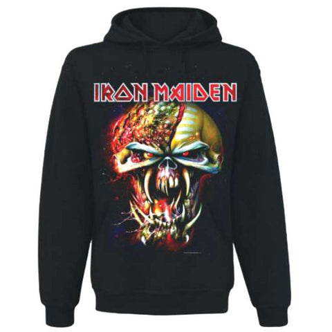Iron Maiden Hoodie - Final Frontier Big Head