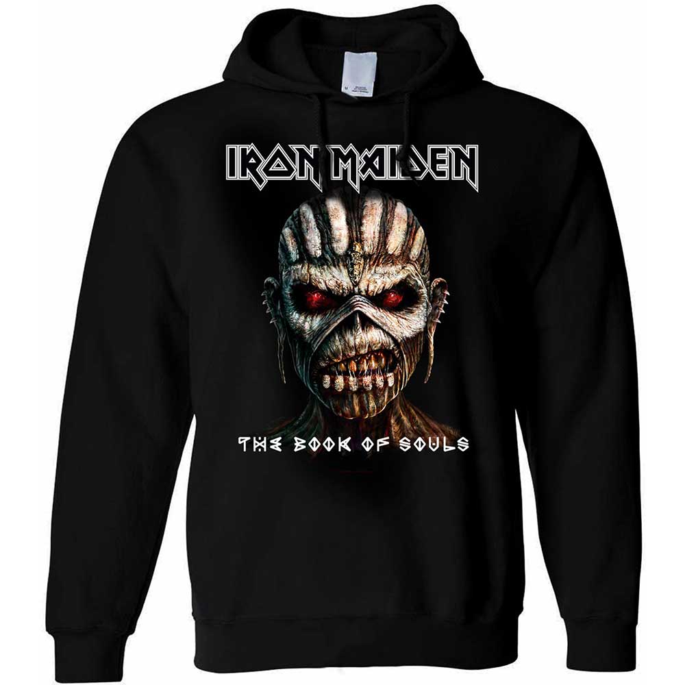 Iron Maiden Hoodie - Book Of Souls