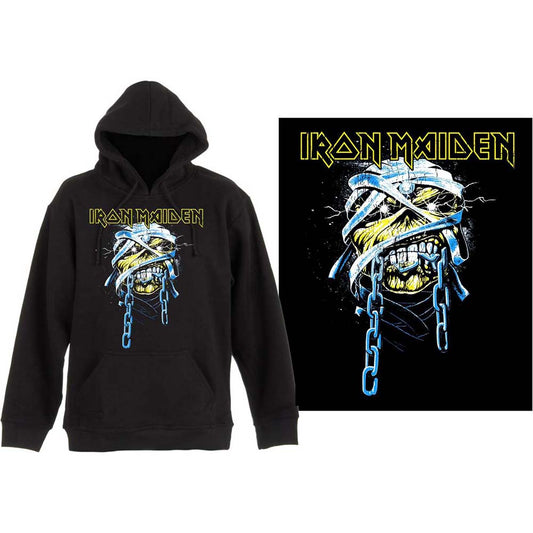 Iron Maiden Hoodie - Powerslave Head