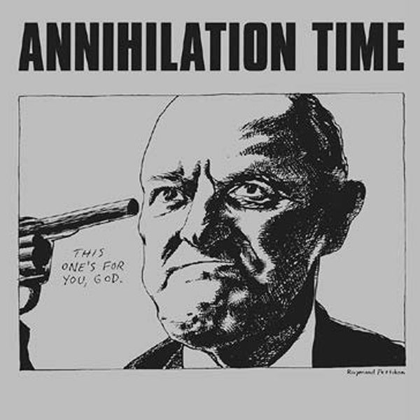 Annihilation Time LP - Annihilation Time (Clear Vinyl) | Buy Now For 41.99
