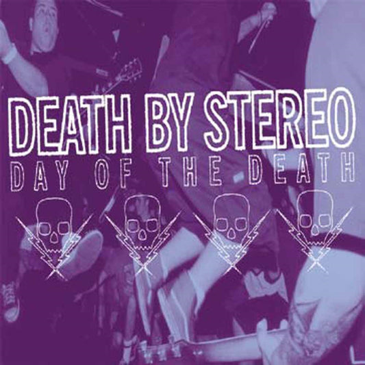 Death By Stereo LP - Day Of The Death | Buy Now For 19.99
