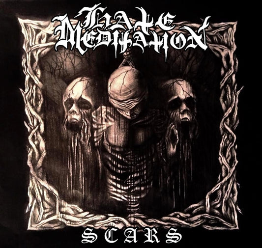 Hate Meditation CD - Scars