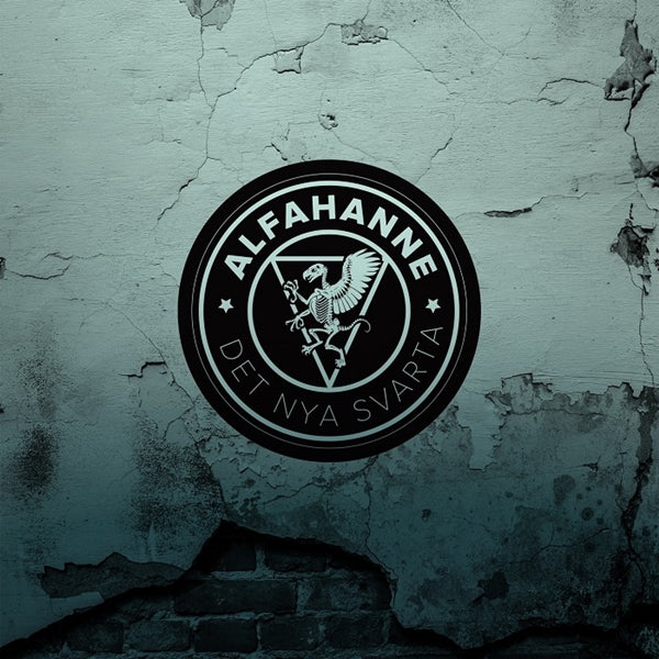 Alfahanne LP - Det Nya Svarta (Green/Black Vinyl) | Buy Now For 44.99