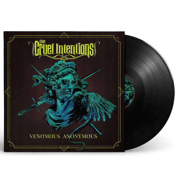  The Cruel Intentions LP - Venomous Anonymous (+ Signed Poster) | Buy Now For 48.99