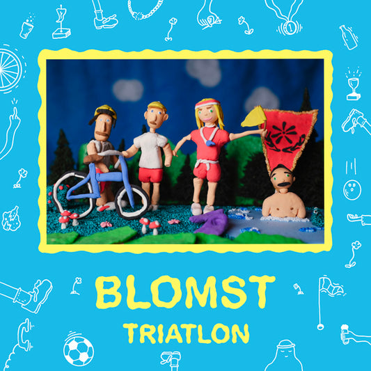 Blomst LP - Triatlon | Buy Now For 44.99