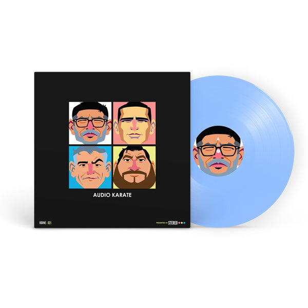 Audio Karate LP - ¡Otra! (Baby Blue Vinyl - Europe Exclusive) | Buy Now For 52.99