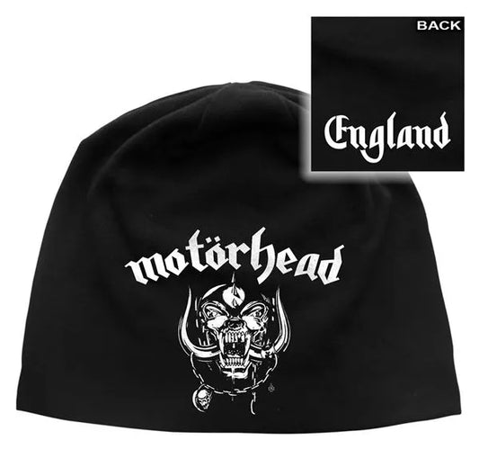Motorhead Beanie - England