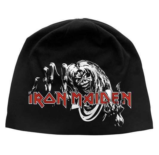 Iron Maiden  Beanie -  Number Of The Beast  | Buy Now For 22.99