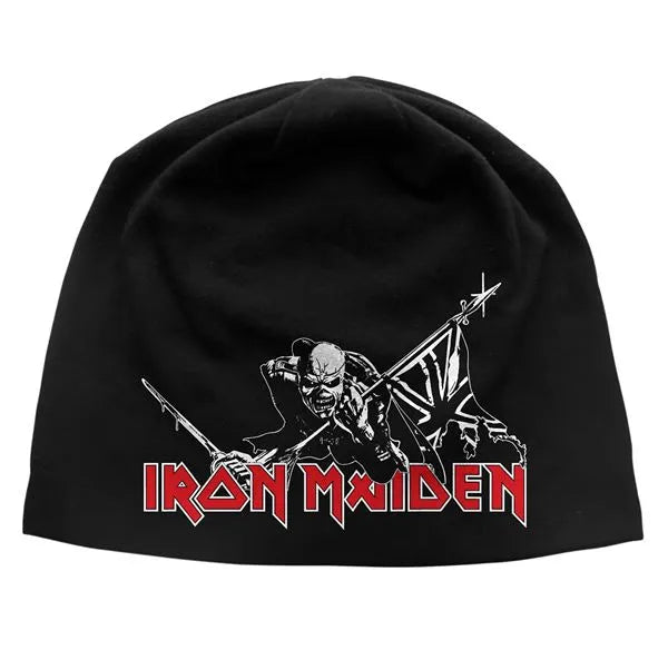 Iron Maiden Beanie - The Trooper