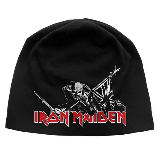 Iron Maiden Beanie - The Trooper