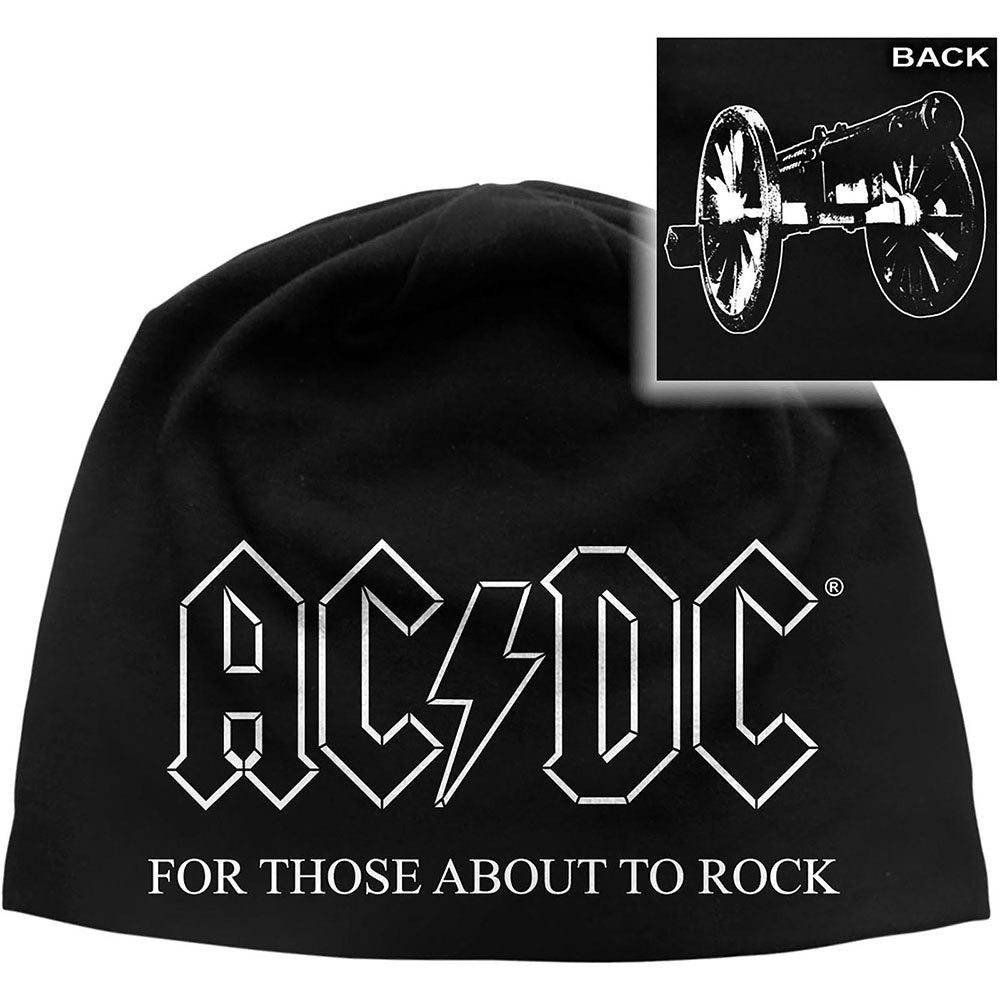 AC/DC Beanie Hat - For Those About To Rock