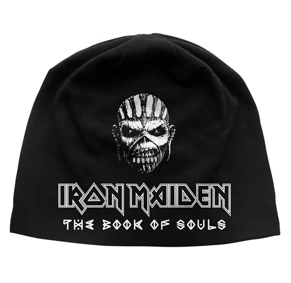 Iron Maiden Beanie - The Book Of Souls