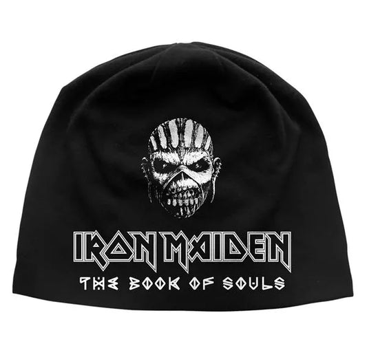 Iron Maiden Beanie - The Book Of Souls