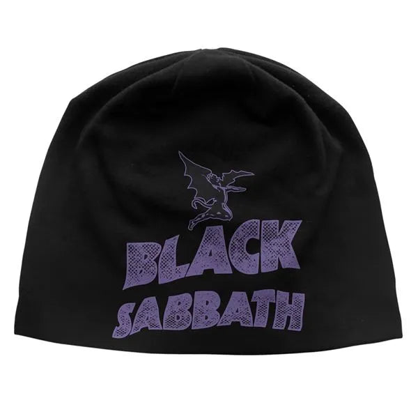 Black Sabbath Beanie - Logo & Devil