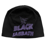 Black Sabbath Beanie - Logo & Devil