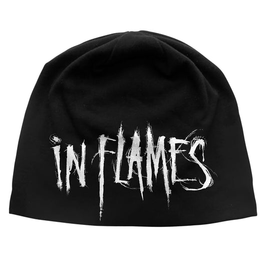 In Flames  Beanie -  Logo  | Buy Now For 22.99