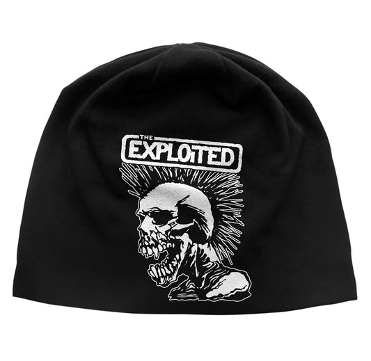 The Exploited  Beanie -  Mohican Skull  | Buy Now For 22.99
