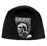 The Exploited  Beanie -  Mohican Skull  | Buy Now For 22.99