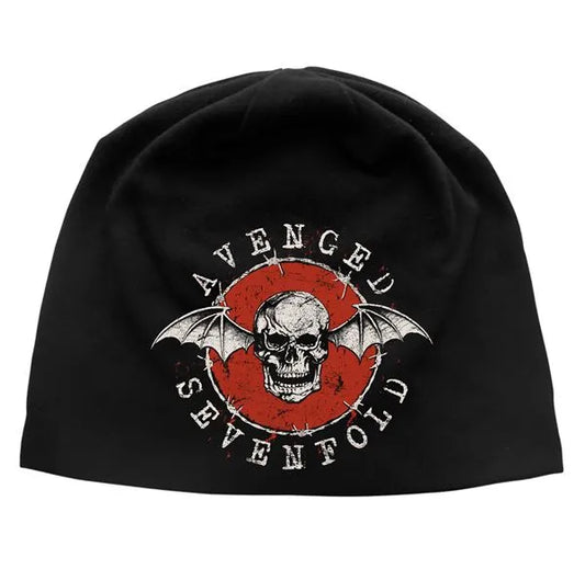 Avenged Sevenfold Beanie - Distressed Bat