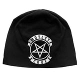 Mötley Crüe  Beanie -  Pentagram  | Buy Now For 22.99