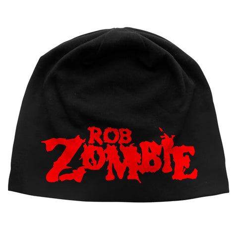 Rob Zombie  Beanie -  Logo  | Buy Now For 22.99