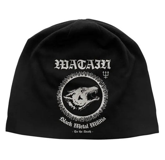 Watain Beanie - Black Metal Militia