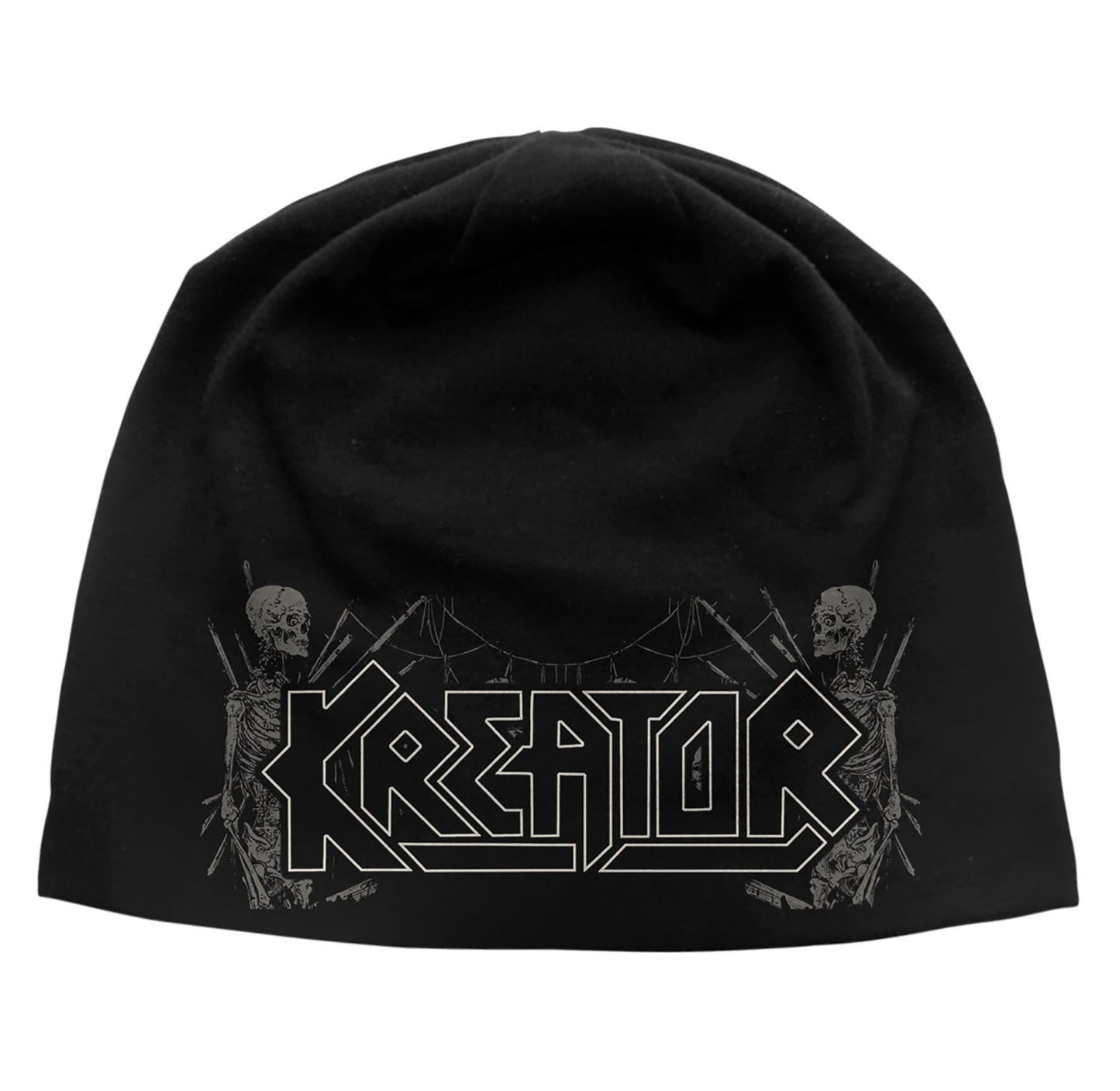Kreator  Beanie -  Skull & Skeletons  | Buy Now For 22.99
