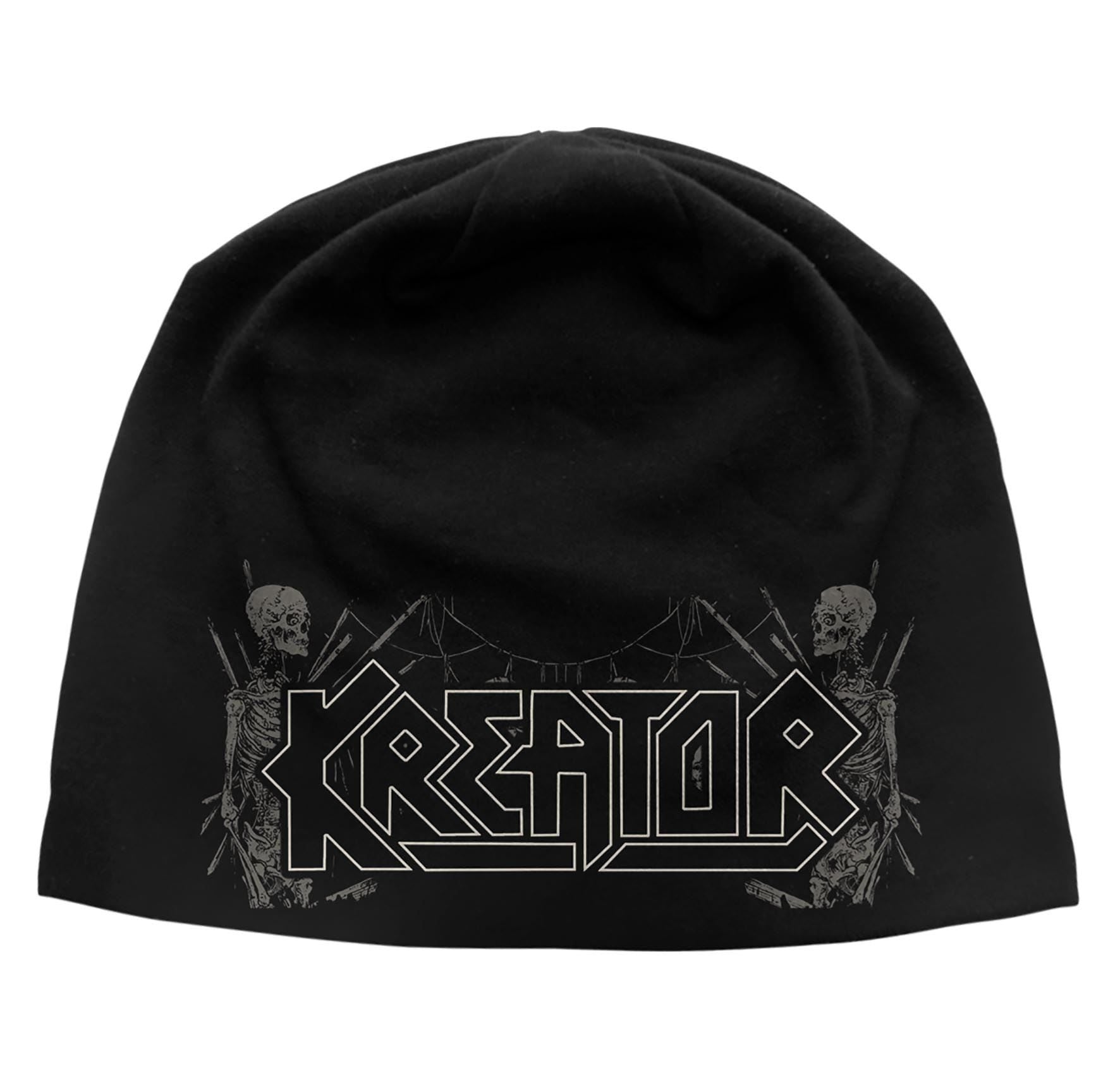 Kreator  Beanie -  Skull & Skeletons  | Buy Now For 22.99