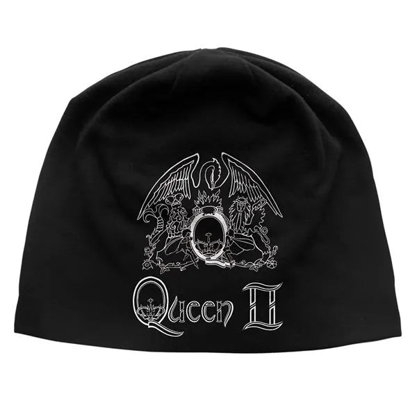 Queen Beanie - Queen II Crest