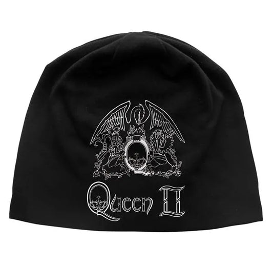Queen Beanie - Queen II Crest