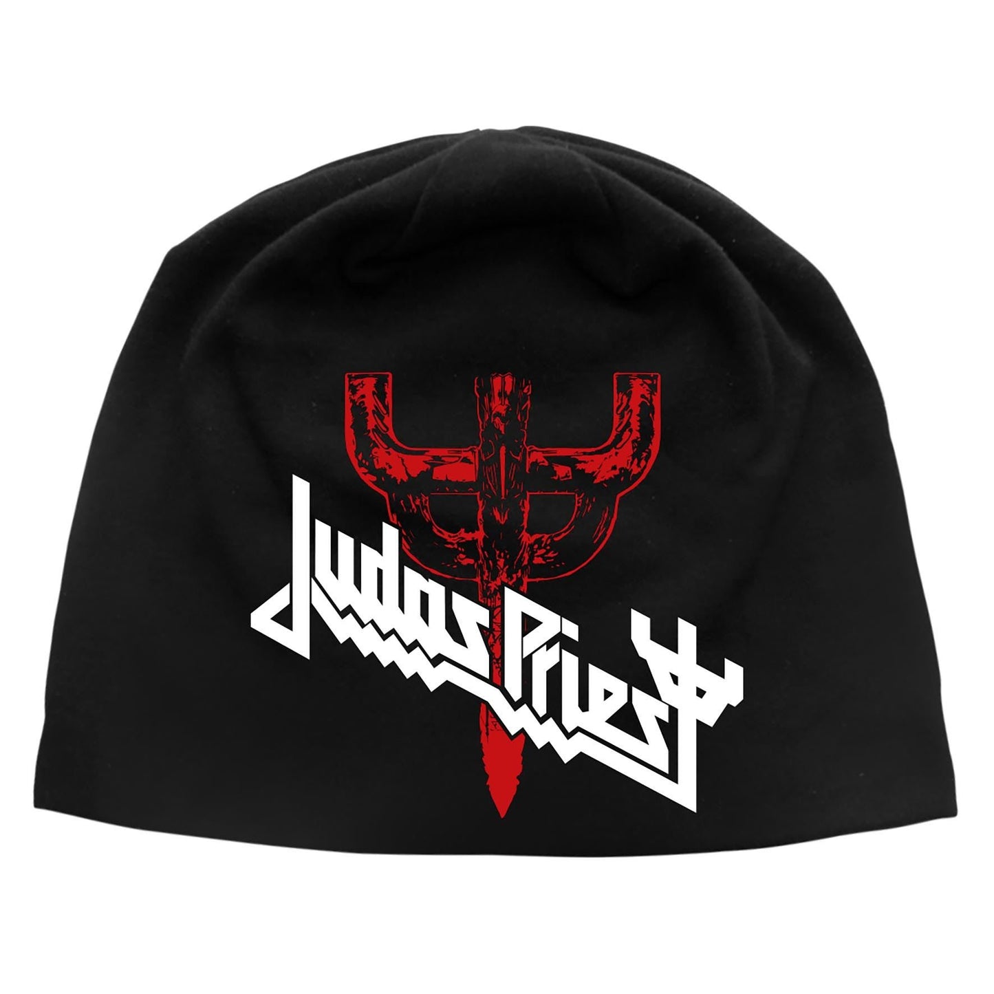 Judas Priest  Beanie -  Logo & Fork  | Buy Now For 22.99