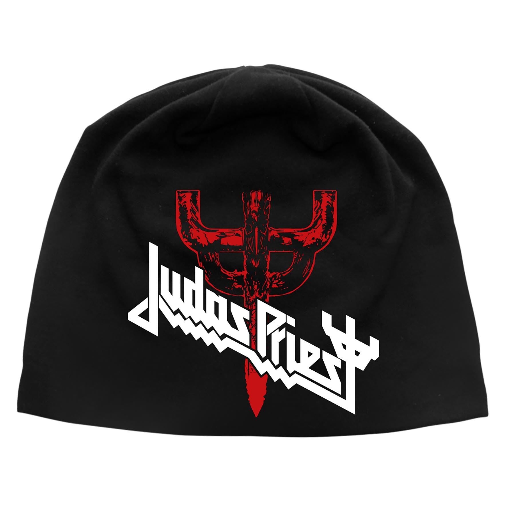 Judas Priest  Beanie -  Logo & Fork  | Buy Now For 22.99