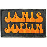Janis Joplin Patch - Logo Woven Patch