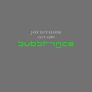 Joy Division LP Vinyl Record - Substance