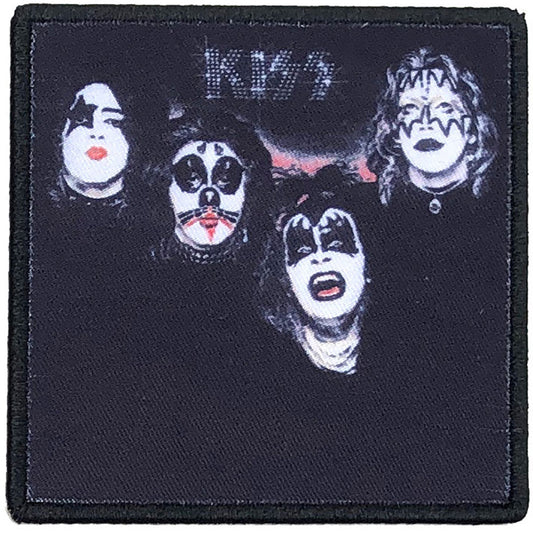 Kiss Patch - Kiss Printed Patch
