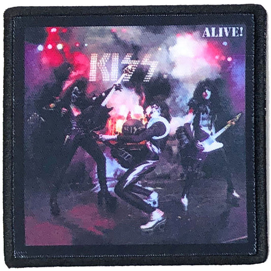 Kiss Patch - Alive! Printed Patch