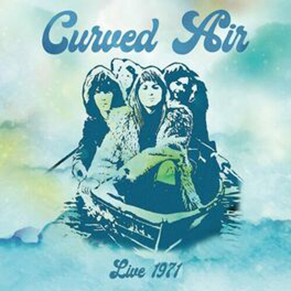 Curved Air LP - Live In The Uk 1971 (180G Light Green Vinyl) | Buy Now For 41.99