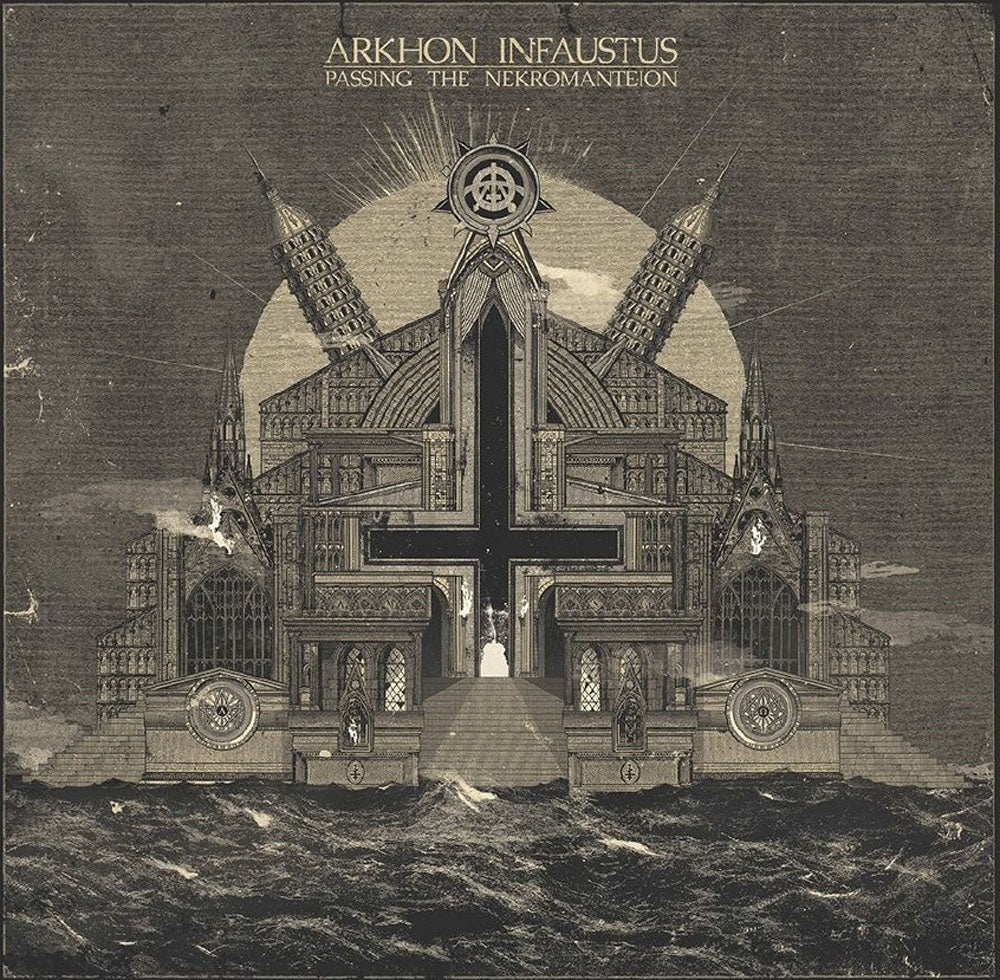 Arkhon Infaustus LP - Passing The Nekromanteion | Buy Now For 32.99